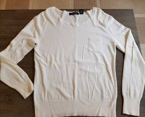 Crystal Kobe off white sweater
